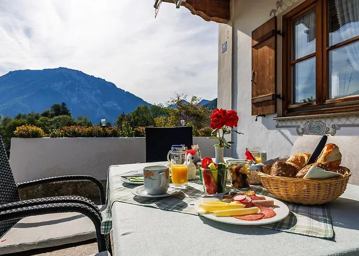 Villa Brandstaetter Hof Ruhpolding